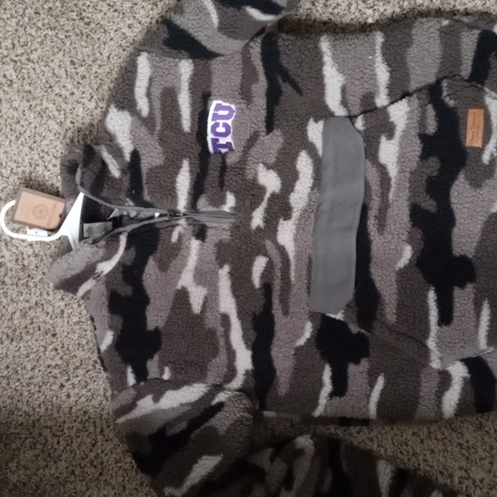 Tcu sweater